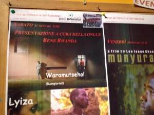 Documentari Mwaramutseho, Lyiza, Maibobo.