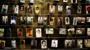 Foto vittime del genocidio dei Tutsi