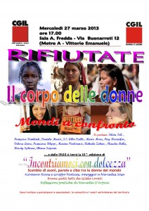 Iniziativa donne migranti CGIL