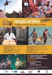 Workshop Dialoghi sull'Africa