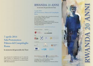 Rwanda 20 Anni a Roma