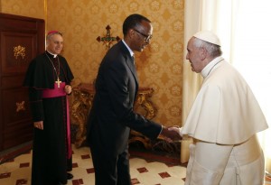 Papa Francesco & Presidente Kagame